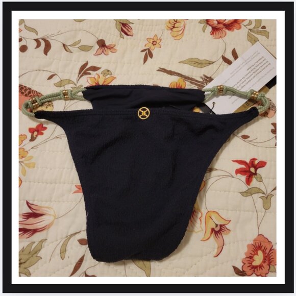 Vix Swimwear Kanti Tab Side Hipster Bikini Bottom - Picture 3 of 4